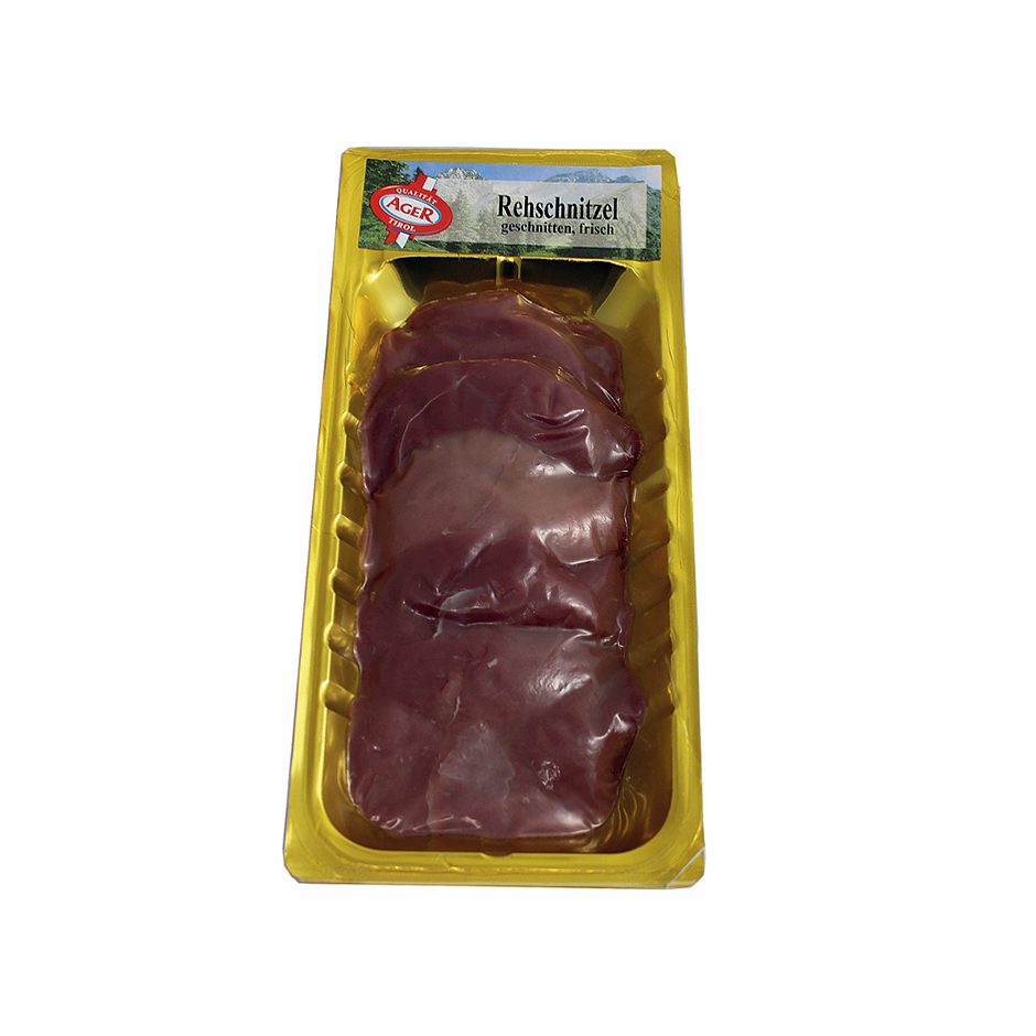 AGER Rehschnitzel geschnitten 1 KG
