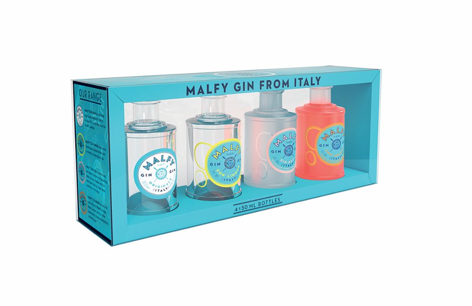 Malfy Gin Set 4x0,05l 200 ML