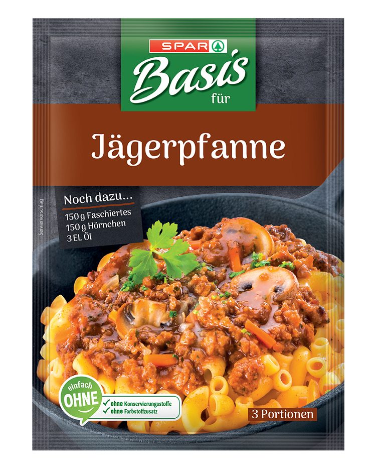 SPAR Basis für Jägerpfanne