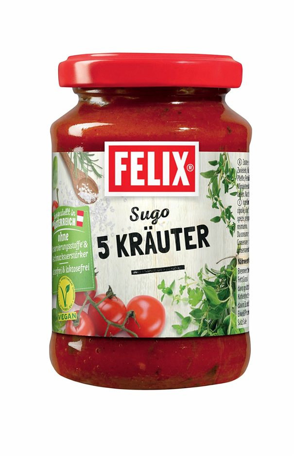 Felix Sugo 5 Kräuter 200 G