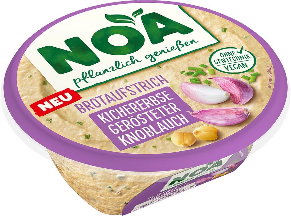 NOA Brotaufstrich Knoblauch geröstet 175 G