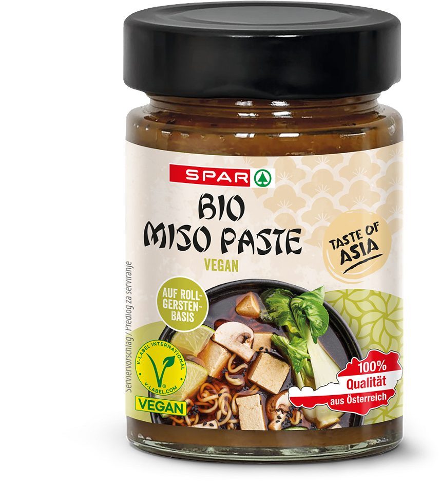 SPAR ASIA Bio-Miso-Paste vegan 190 G