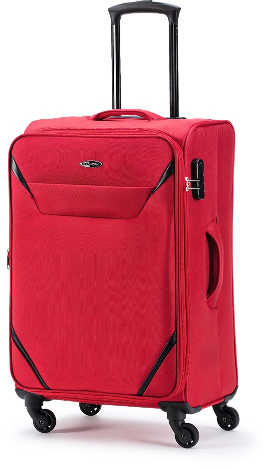 NEW YORK Professional Poly Trolley rot 56cm