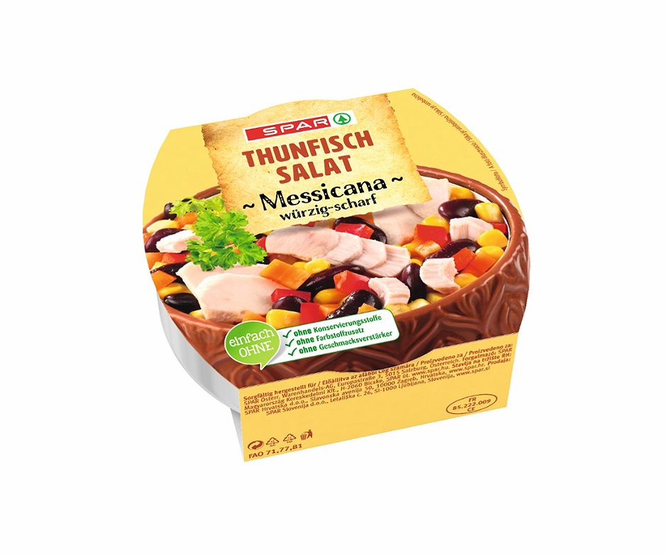 SPAR Thunfischsalat Messicana 160 G