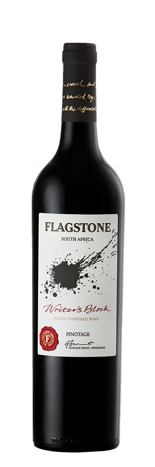 Flagstone Pinotage Writer's Block 2021 0,75 L