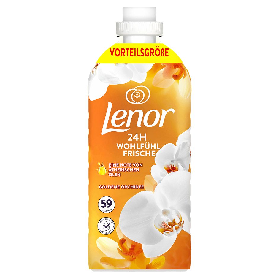 Lenor Weichspüler Goldene Orchidee 42WG