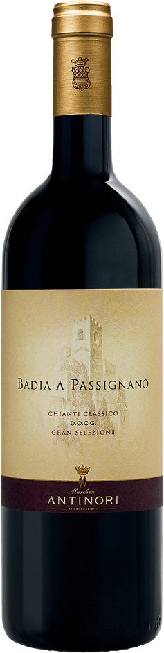 Antinori Badia á Passignano Chianti Classico Gran Selezione DOCG 2022 0,75 L