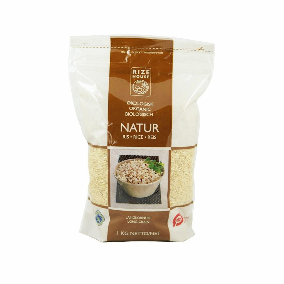 Rize House Bio Natur Reis 1 KG