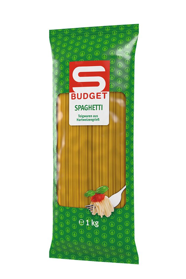 S-BUDGET Spaghetti 1 KG