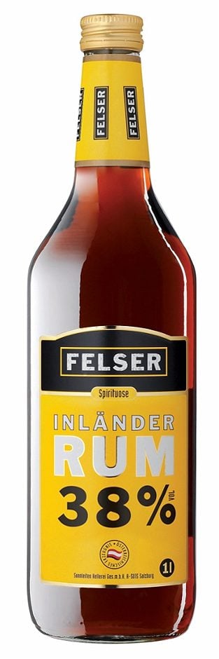 Felser Inländer Rum 38% 1 L