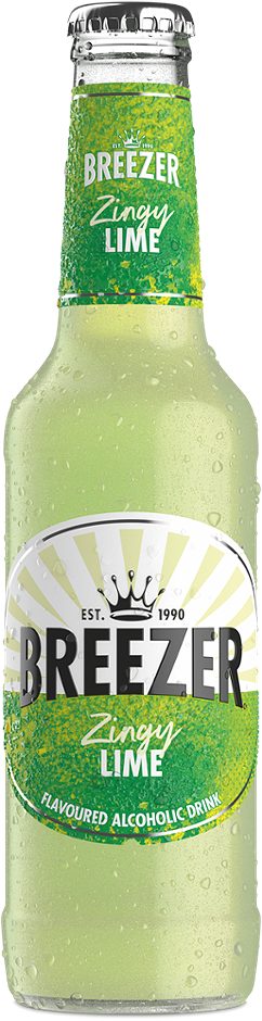 Breezer Zingy Lime 275 ML