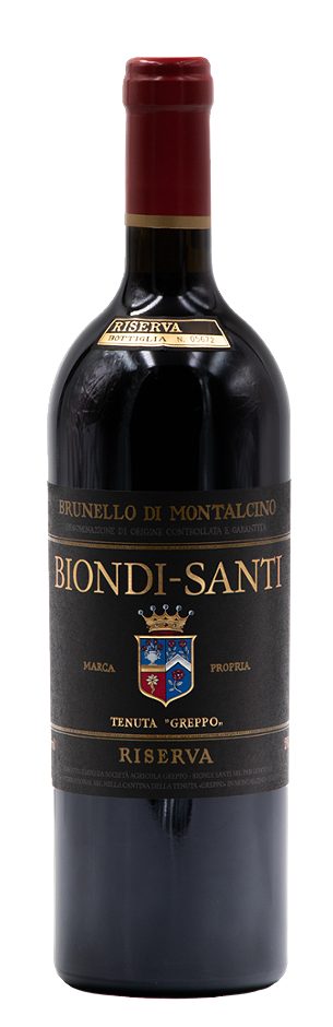 Biondi Santi Brunello di Montalcino Riserva DOCG 2016 0,75 L