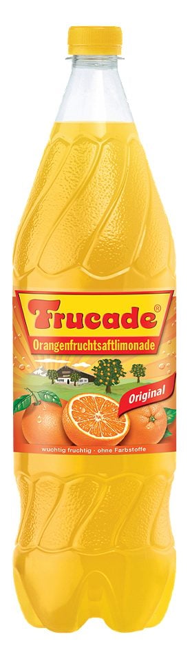 Frucade Orangenfruchtsaftlimonade 1,5 L EINWEG mit Pfand