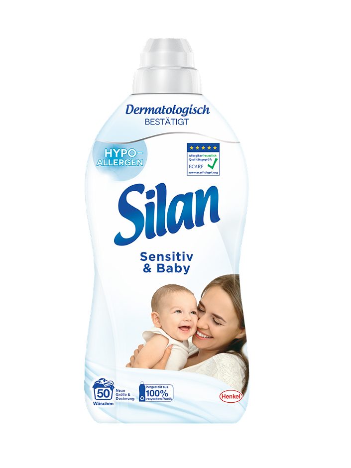 Silan Weichspüler Sensitiv & Baby 50WG