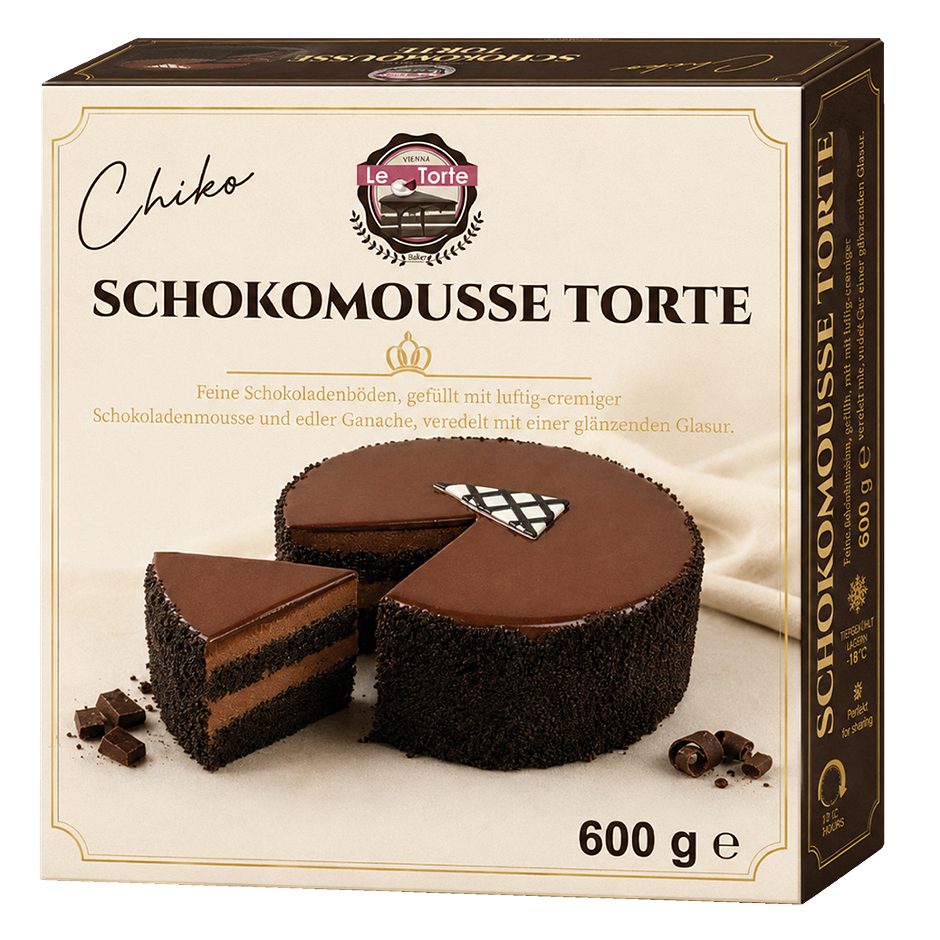 Le Torte Schokomousse Torte 600 G