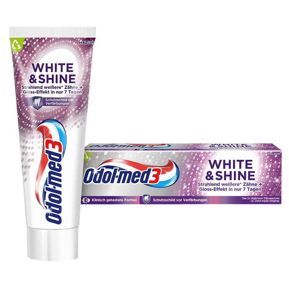 Odol-med3 Zahncreme White&Shine 75ml