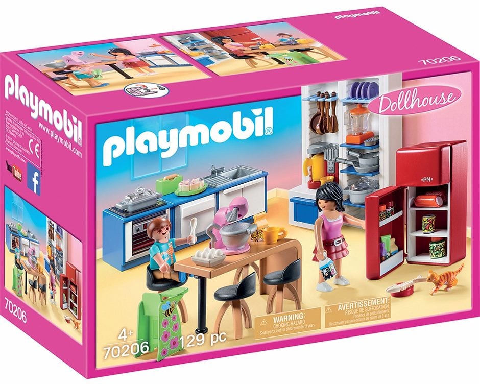 Playmobil Dollhouse Familienküche 70206