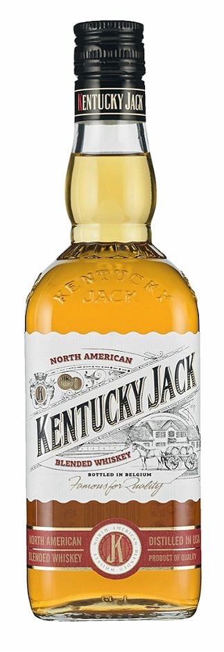 Kentucky Jack Whiskey 3 YO 0,7 L