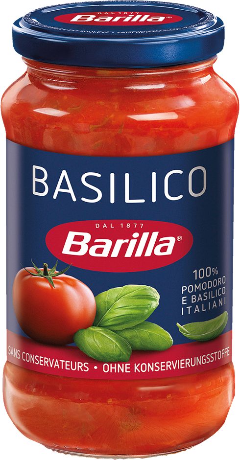 Barilla Sugo Basilico 400 G