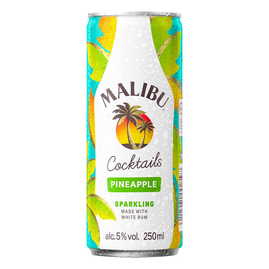 Malibu Pineapple 250 ML EINWEG mit Pfand