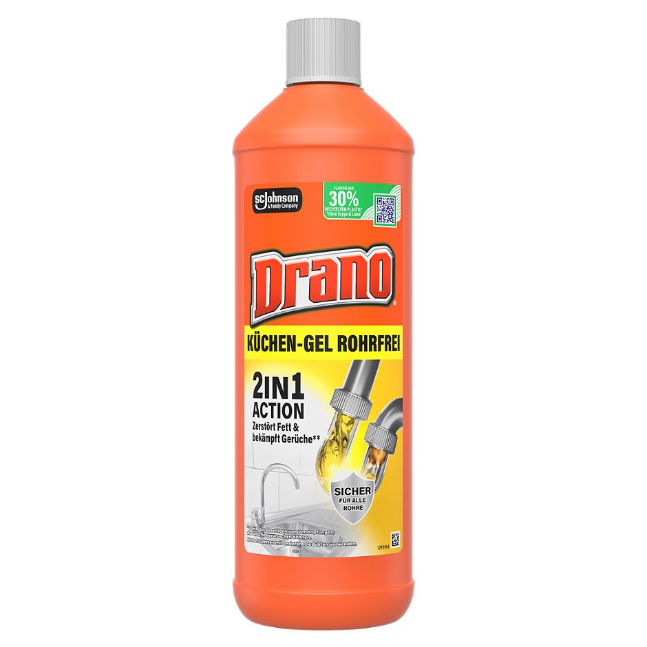 Drano Küchen-Gel Rohrfrei 1000ml