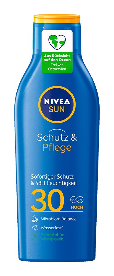Nivea sun Sonnenmilch Schutz & Pflege LSF30 200 ml