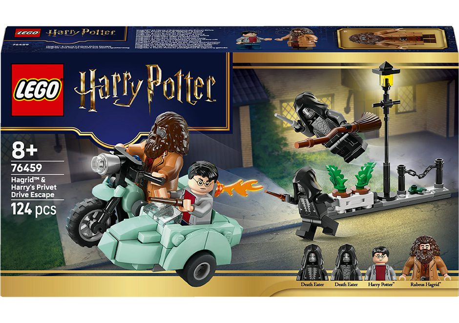 LEGO Harry Potter Hagrids u. Harrys Flucht aus dem Ligusterweg 76459
