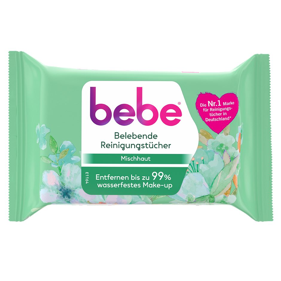 bebe Intensive Reinigungstücher Intensive 25 Tücher