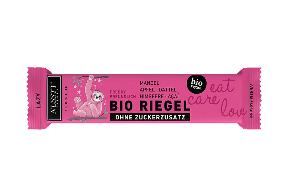 Nussyy Bio-Riegel Lazy Freddy 35 G