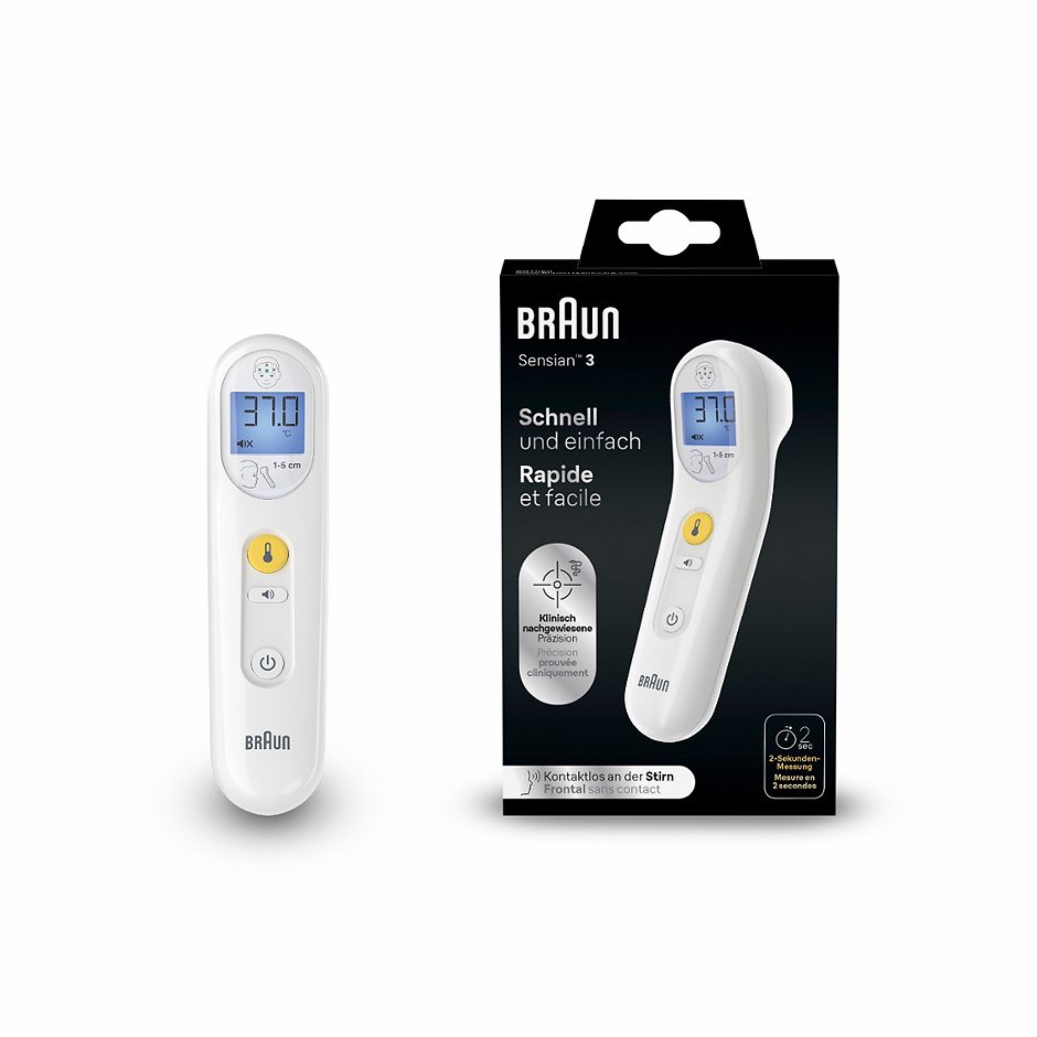 Braun Thermometer BNT050WE