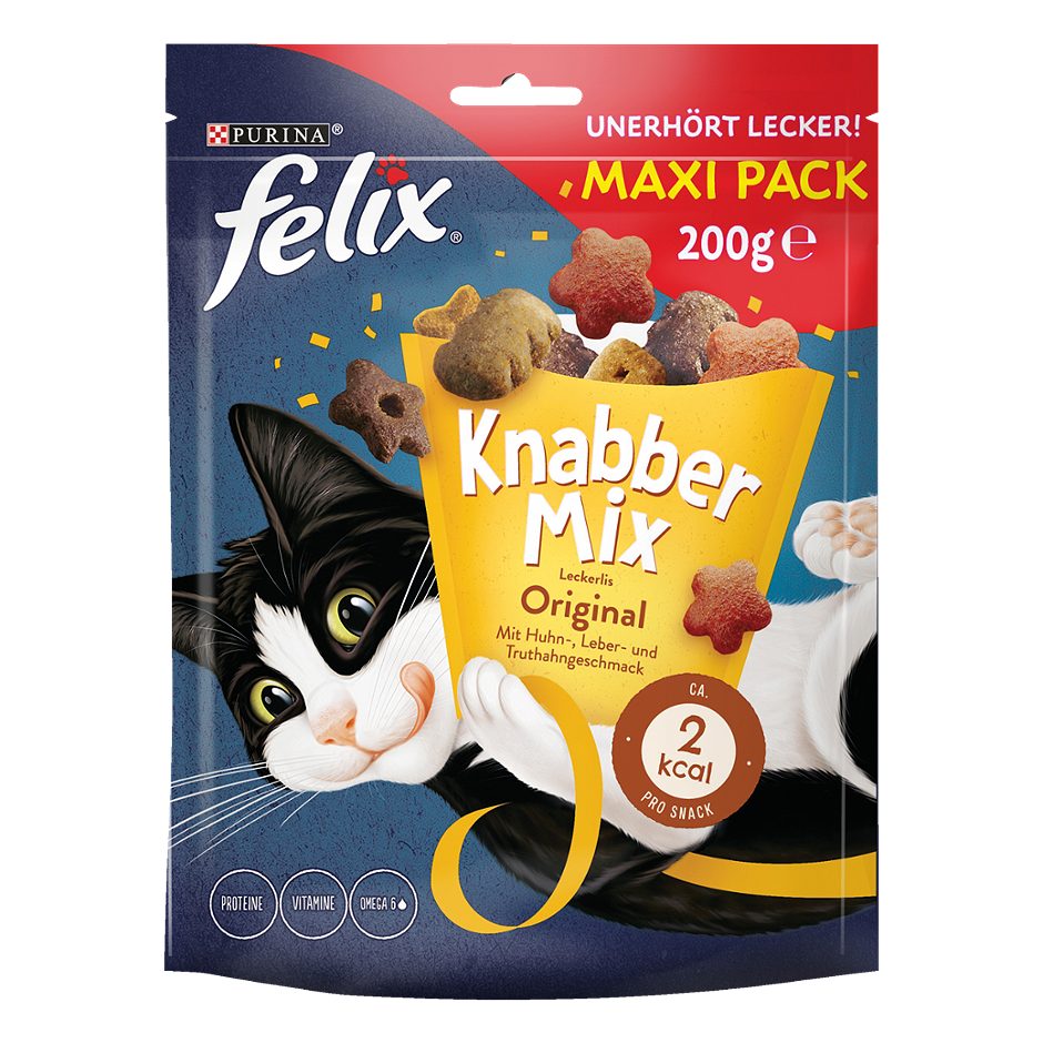 Felix Katzensnacks Original 200 G