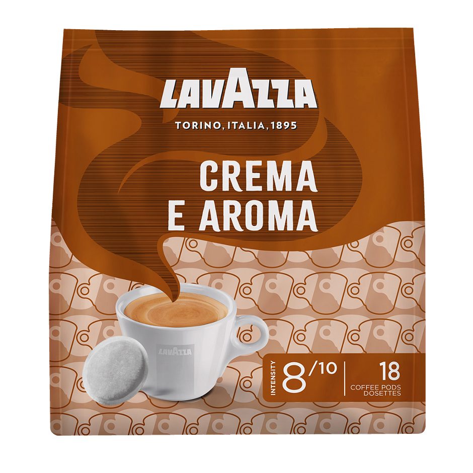 Lavazza Crema e Aroma 18 Pads 18 STK