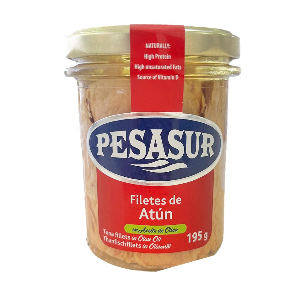 Pesasur Thunfischfilet in Olivenöl 195 G