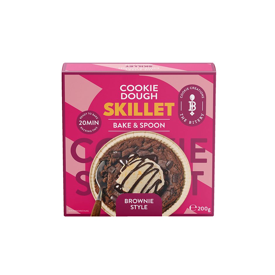 The Bitery Bake&Spoon Cookie Dough Skillet Brownie Style 200 G