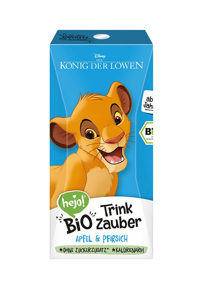 Pure & Fun Trinkzauber Apfel & Pfirsich 200 ML EINWEG ohne Pfand