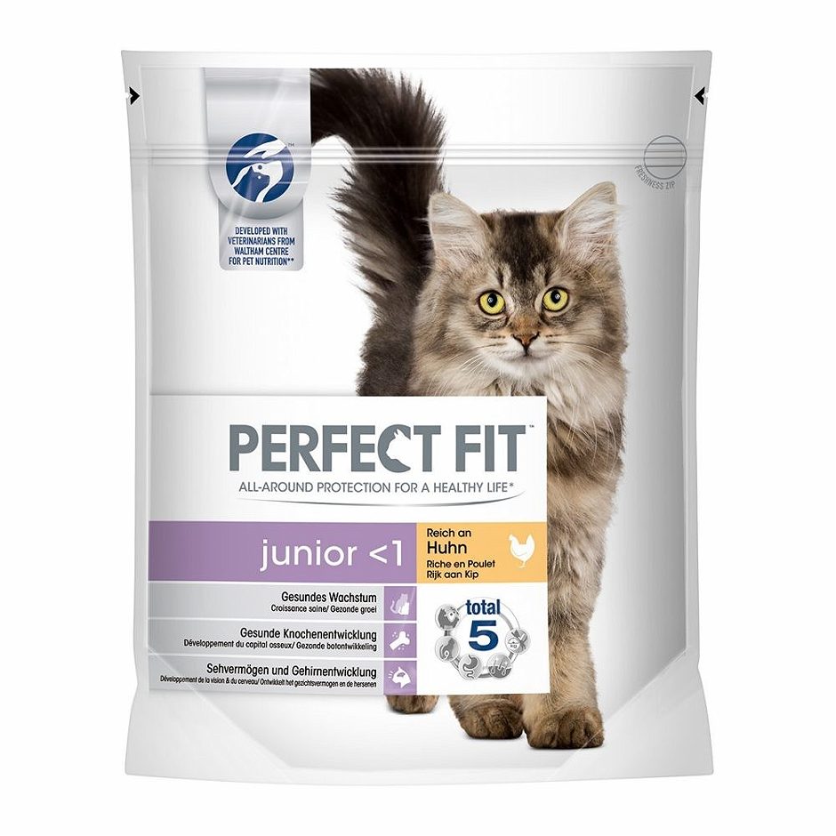 Perfect Fit Junior Katzentrockennahrung Huhn 750 G