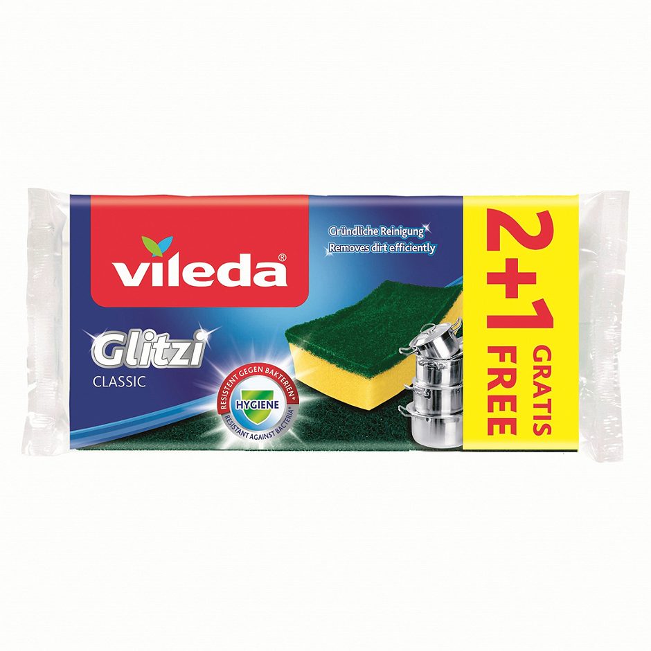 Vileda Glitzi Classic 2+1 GRATIS