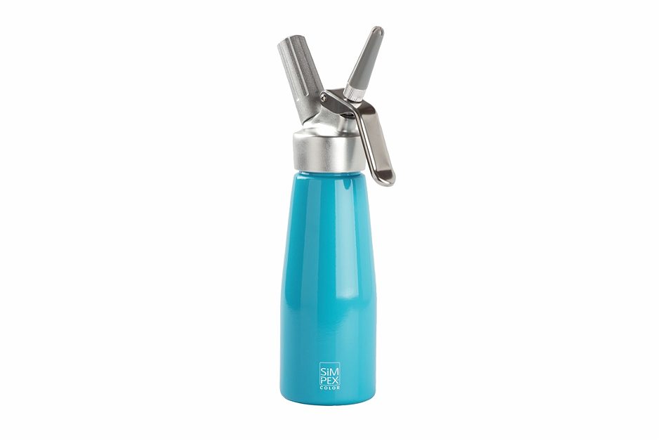 SIMPEX COLOR Sahnespender 0,5l Blau