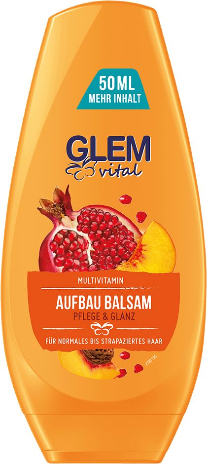 Glem Vital Aufbau Balsam Multivitamin 250ml