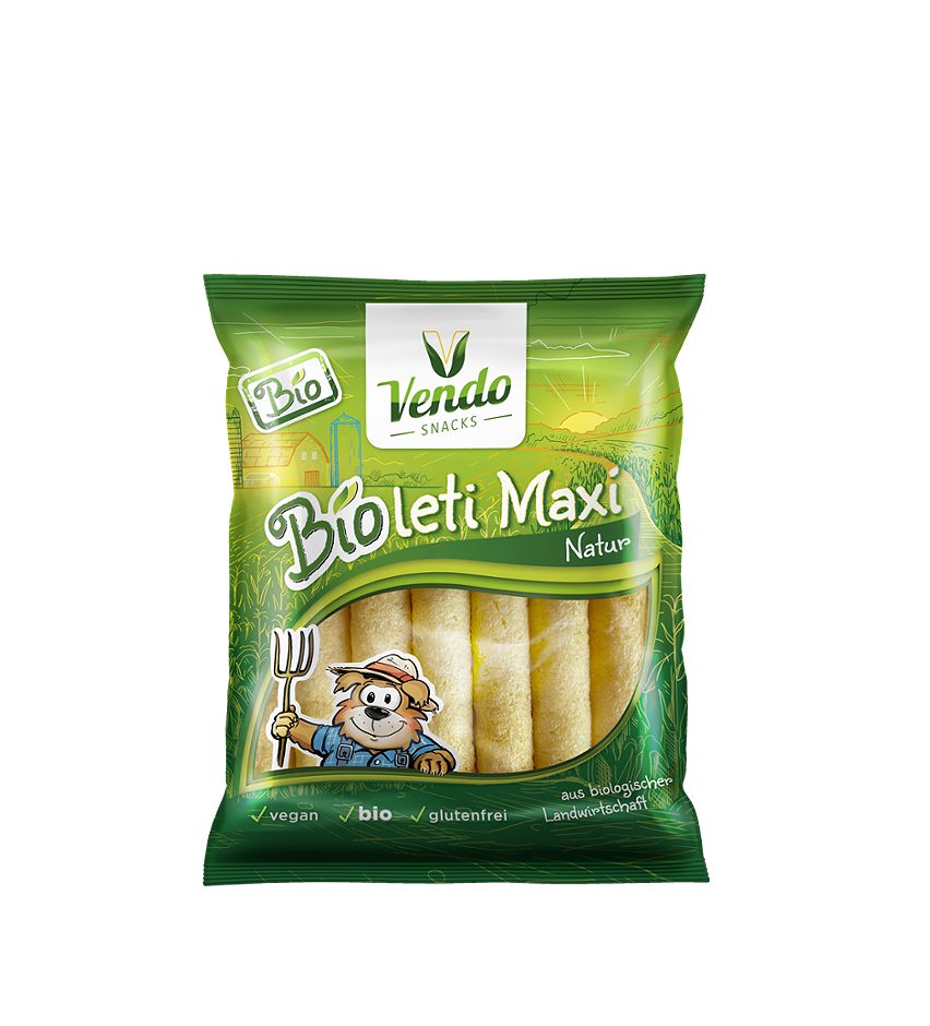 Vendo Bioleti gesalzen 50 G