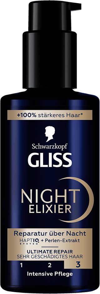 Gliss Night Elixier Ultimate Repair 100ml