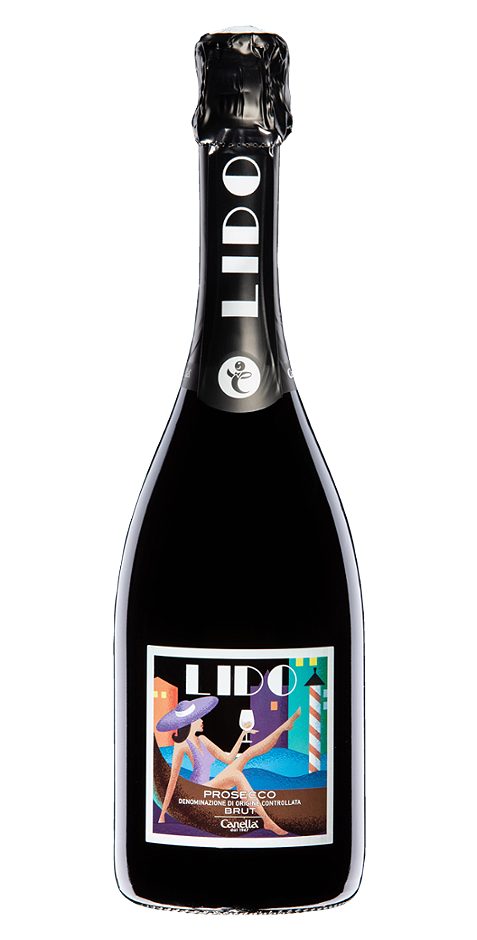 Canella Prossecco DOC LIDO 0,75 L