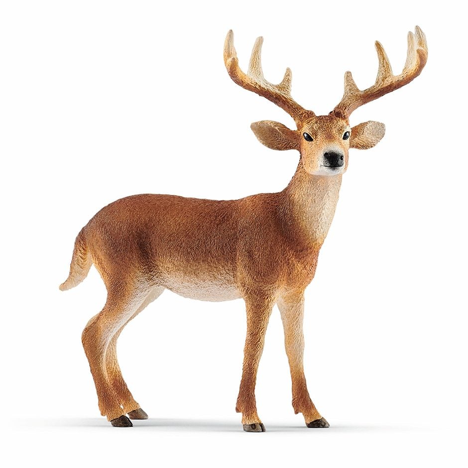 Schleich Wild Life Weißwedelhirsch 14818