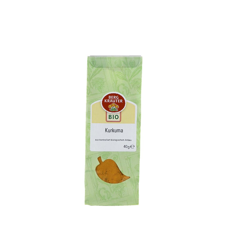 Bergkräuter Bio Kurkuma