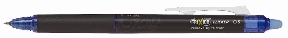Pilot Frixion Tintenroller Point Clicker blau