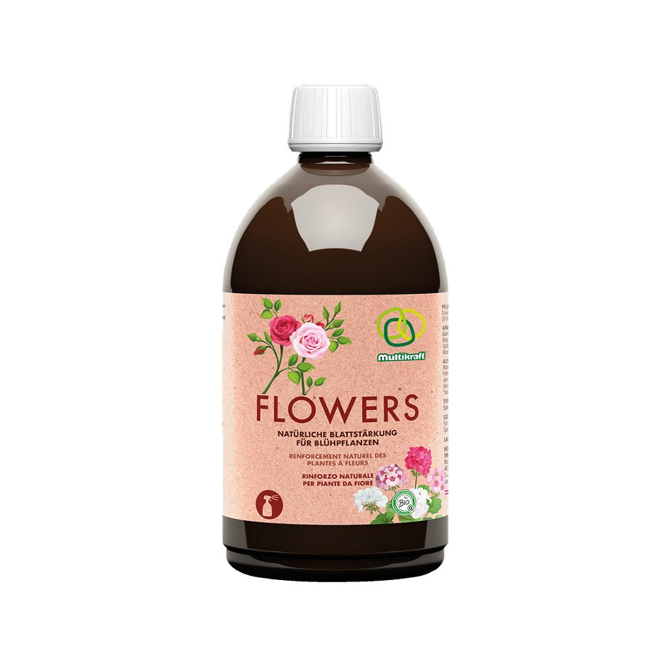 Multikraft Blumendünger Flowers 0,5 Liter