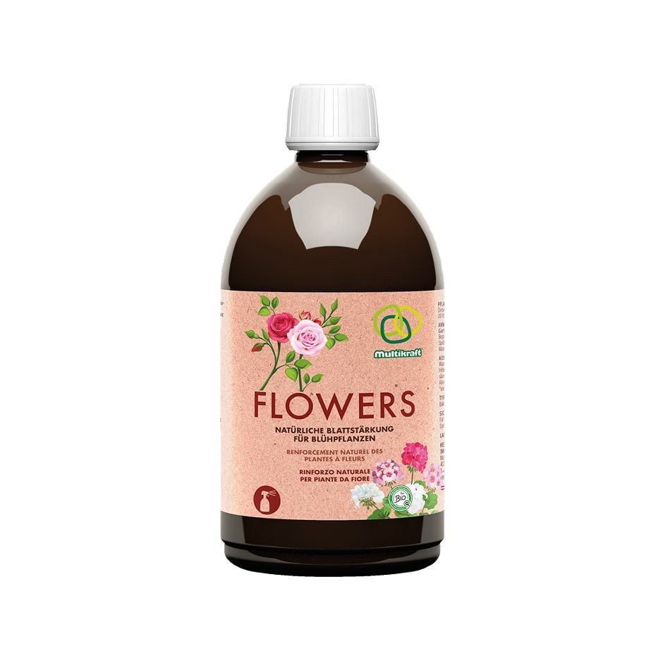 Multikraft Blumendünger Flowers 0,5 Liter