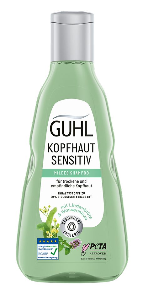 Guhl Mildes Shampoo Kopfhaut Sensitiv 250ml