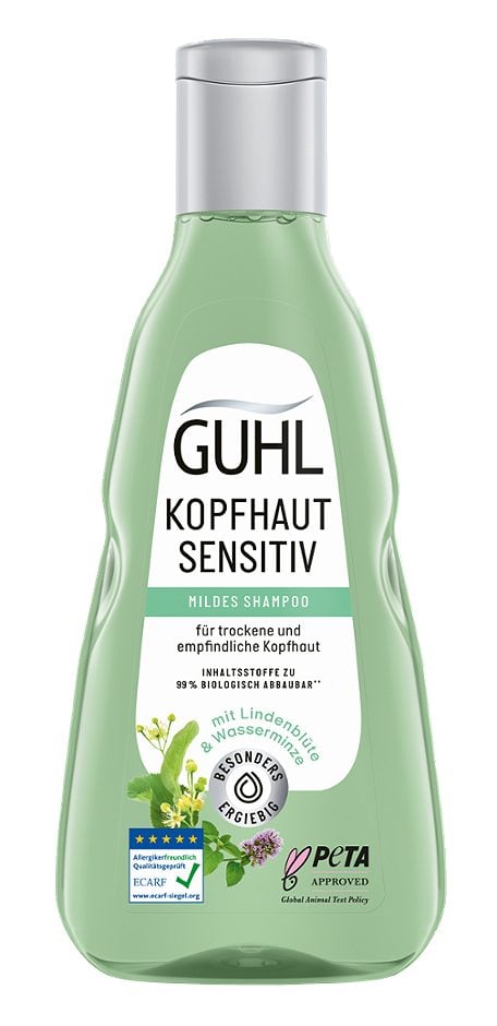 Guhl Mildes Shampoo Kopfhaut Sensitiv 250ml