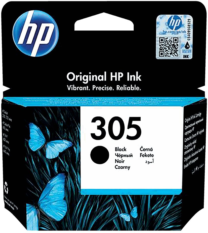 HP Druckerpatrone 305 Schwarz